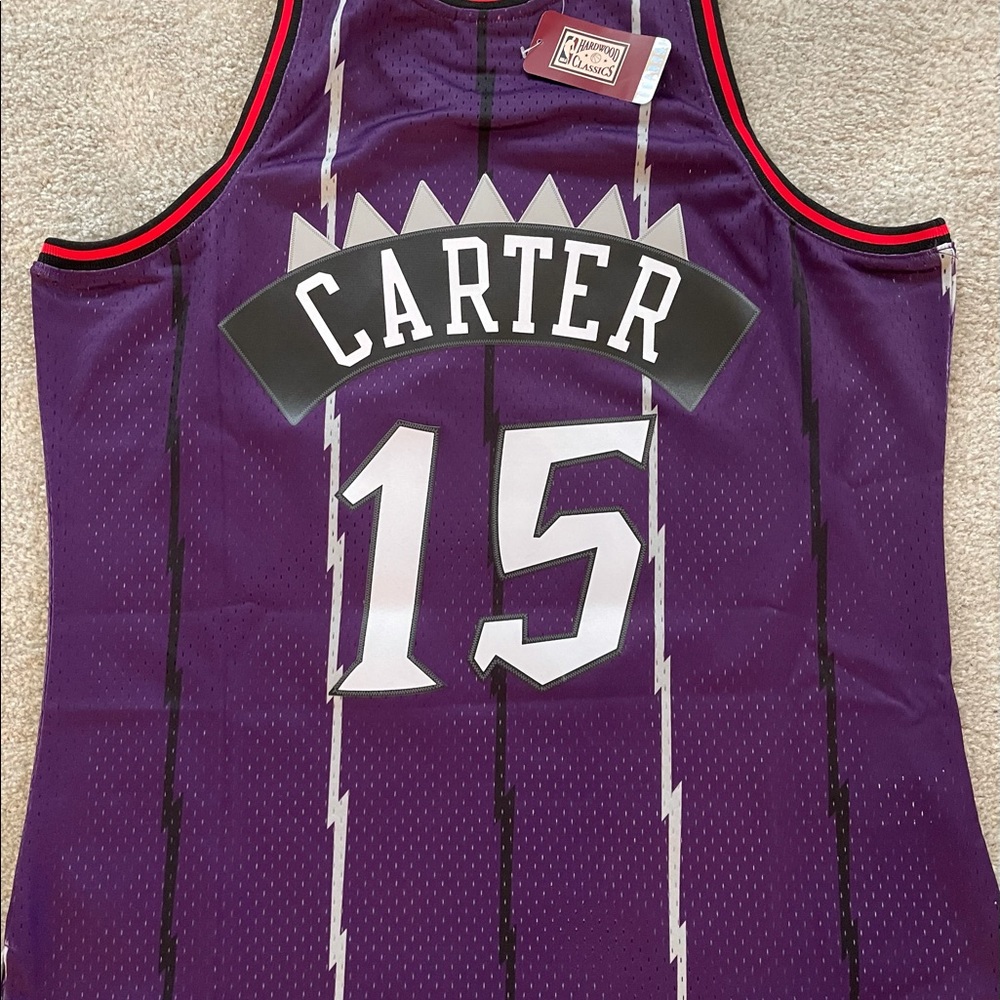 Mitchell & Nell Vince Carter Jersey